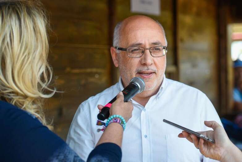 Antonio Morales, presidente del Cabildo de Gran Canaria (Foto TA).