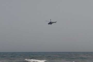 Fallece un joven ahogado en la playa de Maspalomas (Foto Antonio Alí)