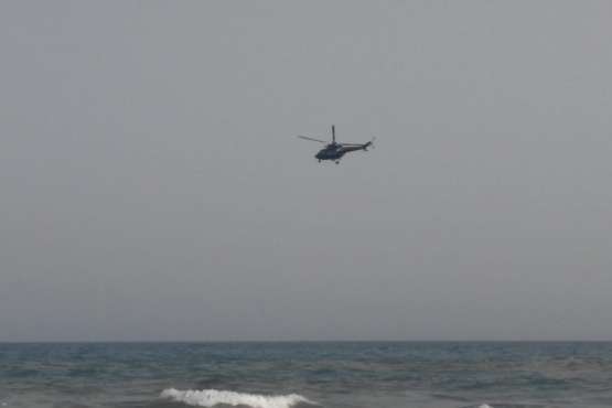 Fallece un joven ahogado en la playa de Maspalomas (Foto Antonio Alí)