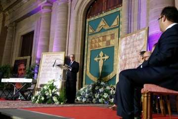  Grisaleña refuerza los vinculos de Telde y Gáldar (Foto Jesús Ruiz Mesa)