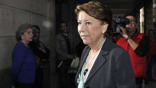 La exministra Magdalena Álvarez (Foto Efe).