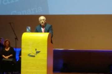 La Casa de Galicia reabre tras el incendio de hace 4 años (Foto Acfi Press y TA)