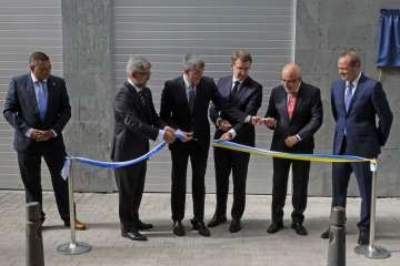 La Casa de Galicia reabre tras el incendio de hace 4 años (Foto Acfi Press y TA)