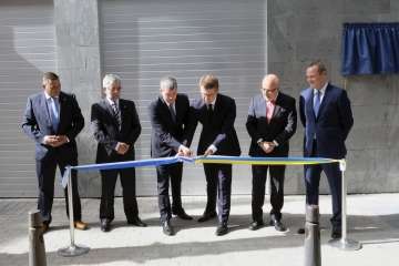 La Casa de Galicia reabre tras el incendio de hace 4 años (Foto Acfi Press y TA)