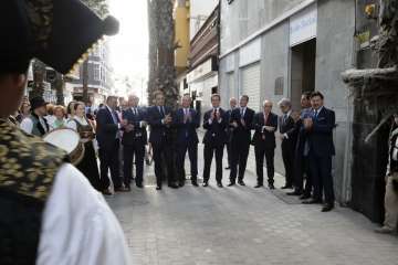 La Casa de Galicia reabre tras el incendio de hace 4 años (Foto Acfi Press y TA)