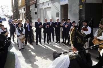 La Casa de Galicia reabre tras el incendio de hace 4 años (Foto Acfi Press y TA)
