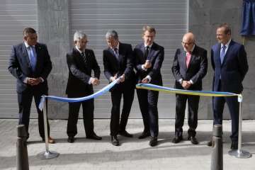 La Casa de Galicia reabre tras el incendio de hace 4 años (Foto Acfi Press y TA)