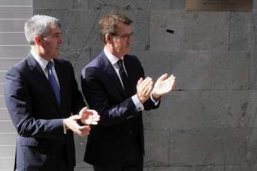 La Casa de Galicia reabre tras el incendio de hace 4 años (Foto Acfi Press y TA)