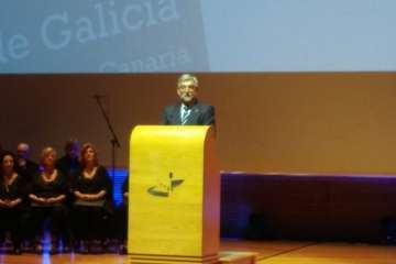 La Casa de Galicia reabre tras el incendio de hace 4 años (Foto Acfi Press y TA)