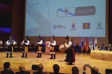 La Casa de Galicia reabre tras el incendio de hace 4 años (Foto Acfi Press y TA)