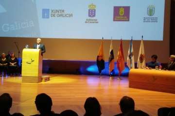 La Casa de Galicia reabre tras el incendio de hace 4 años (Foto Acfi Press y TA)