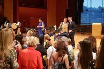 La Casa de Galicia reabre tras el incendio de hace 4 años (Foto Acfi Press y TA)