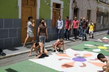 El Gobierno canario rinde pleitesía a la Virgen del Carmen de La Isleta (Foto TA y Acfi Press)