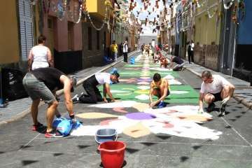 El Gobierno canario rinde pleitesía a la Virgen del Carmen de La Isleta (Foto TA y Acfi Press)
