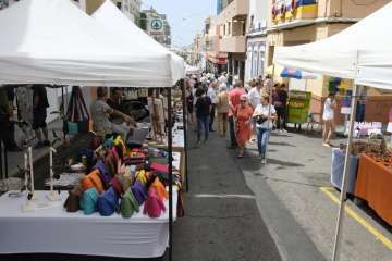 El Gobierno canario rinde pleitesía a la Virgen del Carmen de La Isleta (Foto TA y Acfi Press)