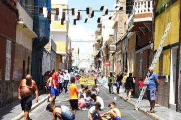 El Gobierno canario rinde pleitesía a la Virgen del Carmen de La Isleta (Foto TA y Acfi Press)