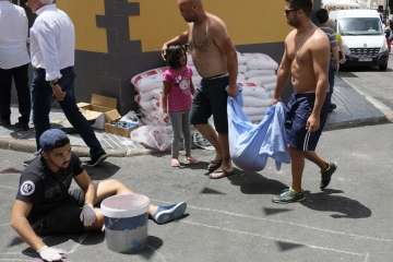El Gobierno canario rinde pleitesía a la Virgen del Carmen de La Isleta (Foto TA y Acfi Press)