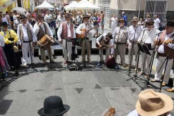 El Gobierno canario rinde pleitesía a la Virgen del Carmen de La Isleta (Foto TA y Acfi Press)