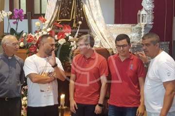 El Gobierno canario rinde pleitesía a la Virgen del Carmen de La Isleta (Foto TA y Acfi Press)