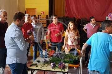 El Gobierno canario rinde pleitesía a la Virgen del Carmen de La Isleta (Foto TA y Acfi Press)