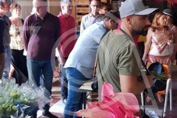 El Gobierno canario rinde pleitesía a la Virgen del Carmen de La Isleta (Foto TA y Acfi Press)