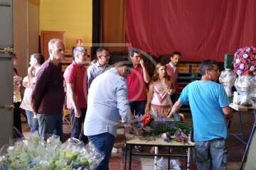 El Gobierno canario rinde pleitesía a la Virgen del Carmen de La Isleta (Foto TA y Acfi Press)