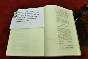 Pleno extraordinario en el Cabildo (Foto TA)