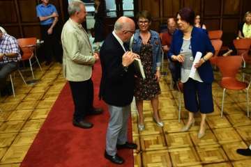 Pleno extraordinario en el Cabildo (Foto TA)