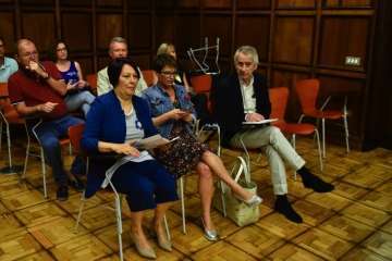 Pleno extraordinario en el Cabildo (Foto TA)