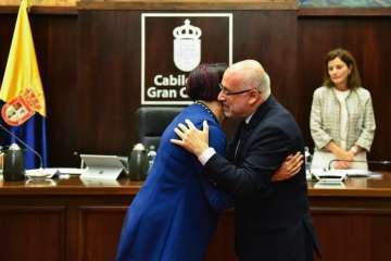 Pleno extraordinario en el Cabildo (Foto TA)