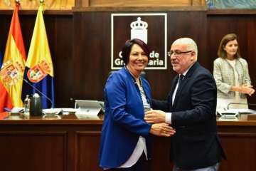 Pleno extraordinario en el Cabildo (Foto TA)