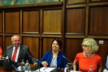 Pleno extraordinario en el Cabildo (Foto TA)