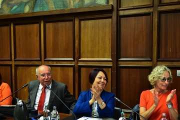 Pleno extraordinario en el Cabildo (Foto TA)