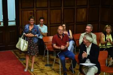 Pleno extraordinario en el Cabildo (Foto TA)