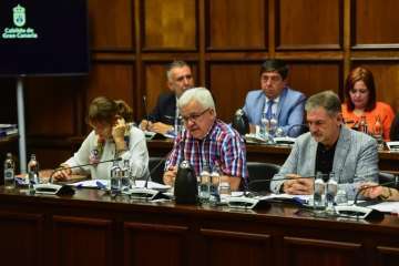 Pleno extraordinario en el Cabildo (Foto TA)