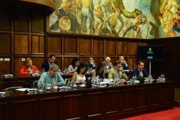 Pleno extraordinario en el Cabildo (Foto TA)