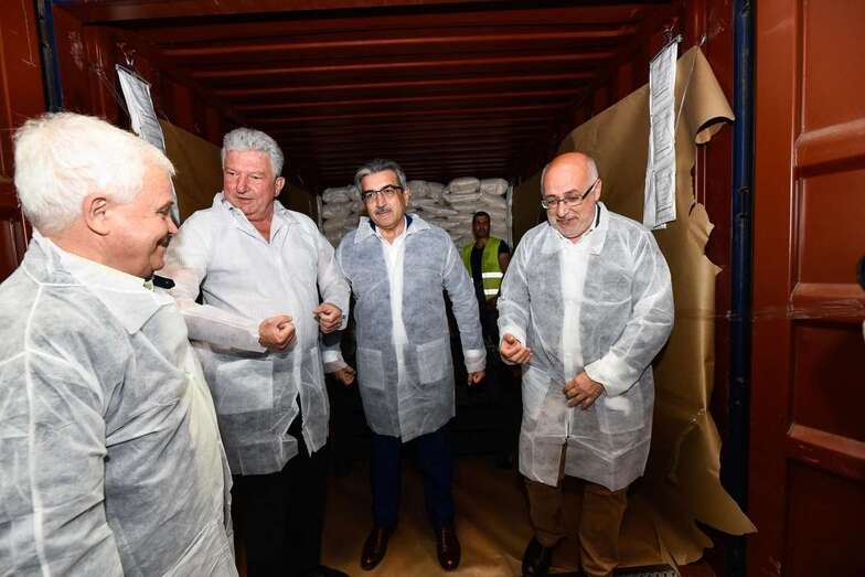 El Programa Mundial de Alimentos de la ONU se encargará de distribuir el alimento (Foto TA).