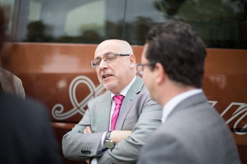 Antonio Morales, presidente del Cabildo de Gran Canaria (Foto TA).