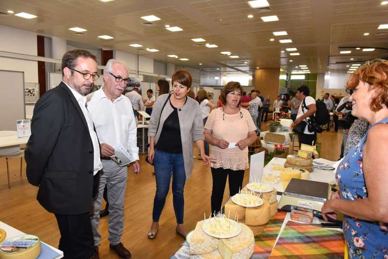 Momento del encuentro profesional organizado por el Cabildo de Gran Canaria (Foto TA)