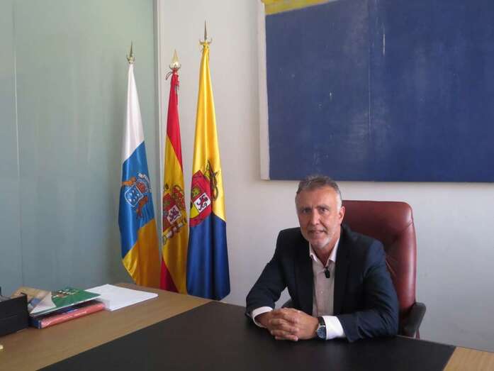 Ángel Víctor Torres (Foto Acfi Press)