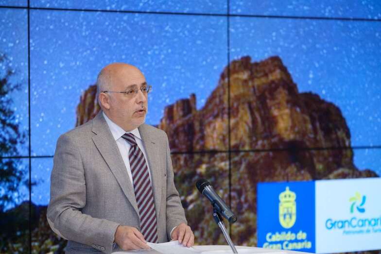 Antonio Morales, presidente del Cabildo de Gran Canaria (Foto TA)