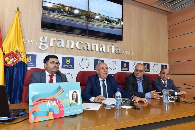 El bono de descuento se presentó en el Cabildo (Foto TA)