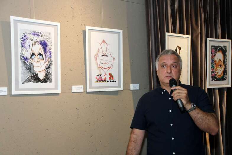 Imagen de la muestra (Foto Jesús Ruiz)