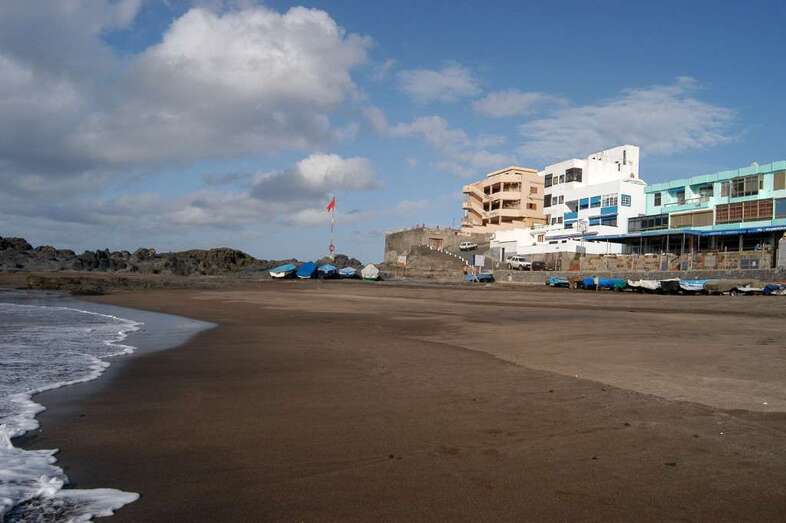 Playa del Puertillo (Foto TA)