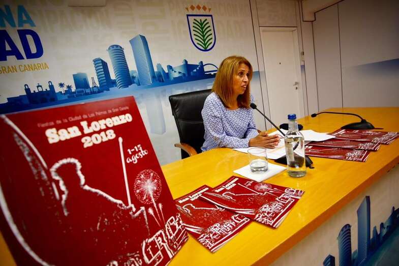 Hoy se presetnó el dispositivo general de los fuegos (Foto TA)