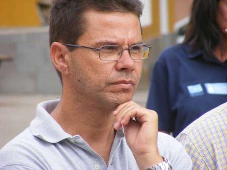 Domingo Cabrera, concejal del PP (Foto TA)