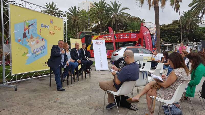 El evento se presentó este jueves en el Parque de Santa Catalina (Foto TA)