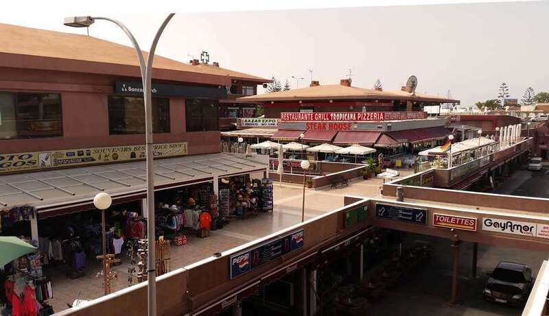 Centro Comercial Yumbo, donde ocurrió el suceso (Foto TA)