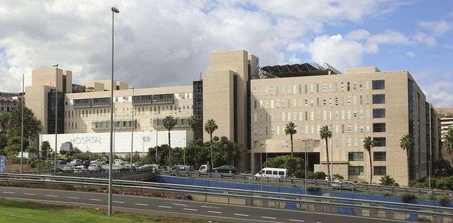 Hospital Doctor Negrín (Foto TA)