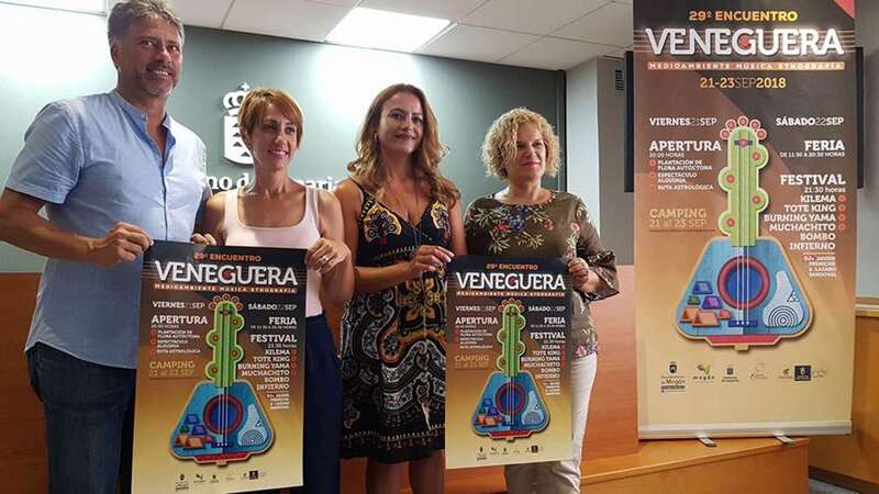 La presentación del programa tuvo lugar este viernes (Foto TA)